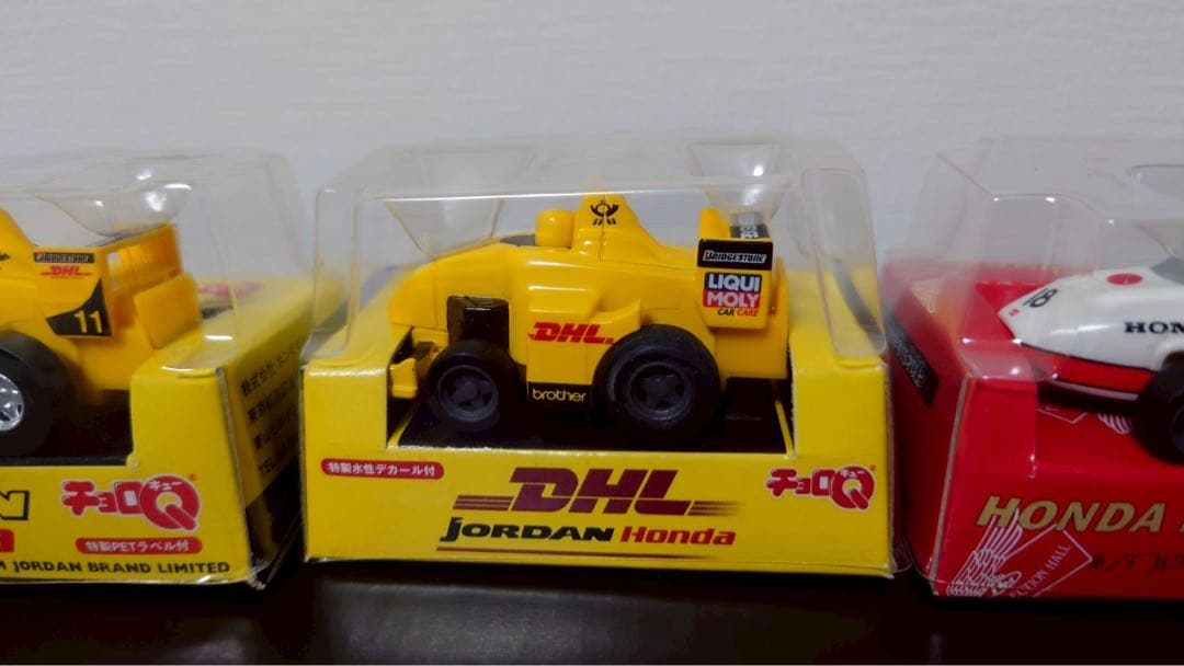 リアルモータースポーツセット　トヨタ　ウィリアムズルノー　ホンダ　アグリ10台