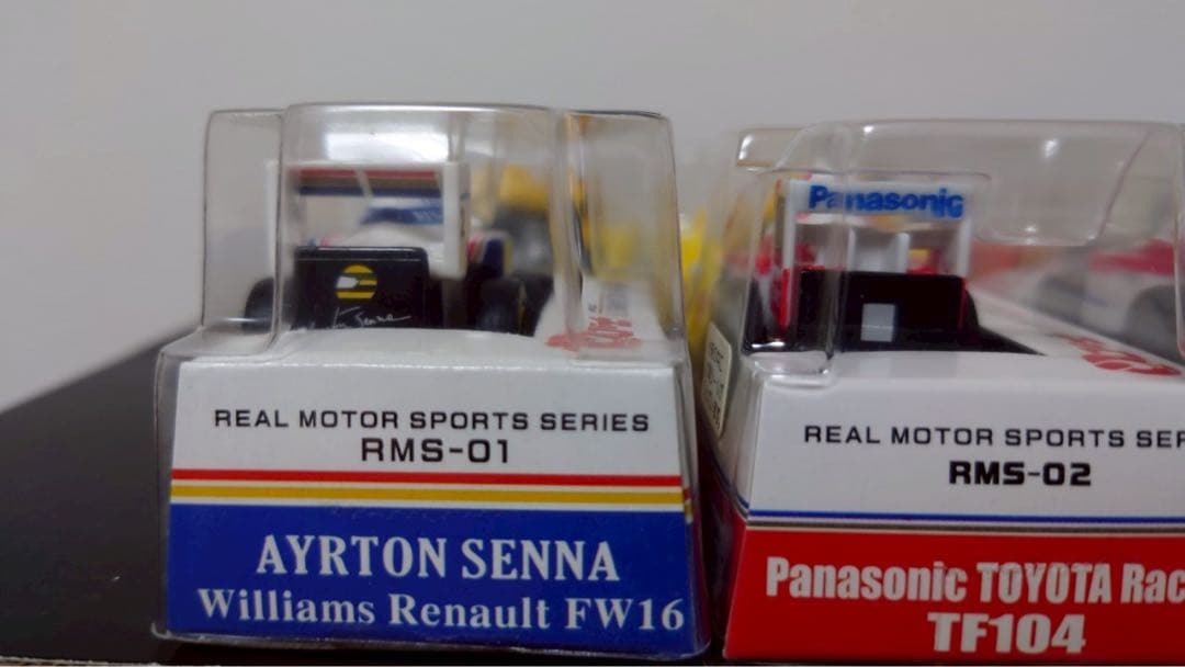 リアルモータースポーツセット　トヨタ　ウィリアムズルノー　ホンダ　アグリ10台