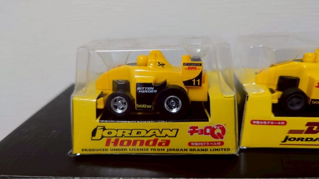 リアルモータースポーツセット　トヨタ　ウィリアムズルノー　ホンダ　アグリ10台