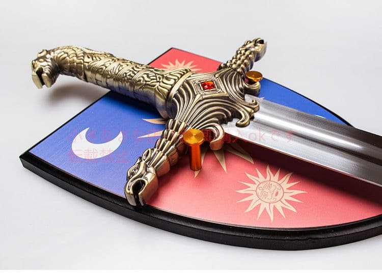 氷と火の歌 誓剣を守れ 古兵器 武具 刀装具 日本刀 模造刀 居合刀