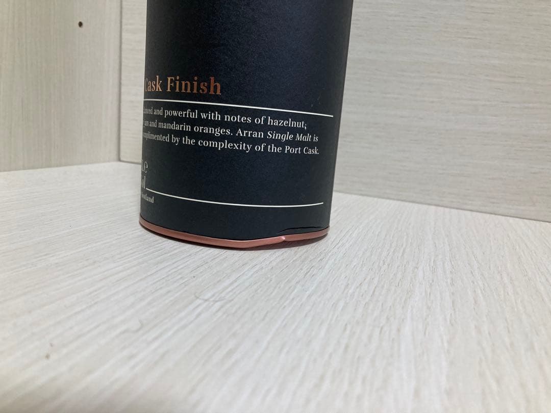 Arran シングルモルトスコッチウイスキー ポートカスク