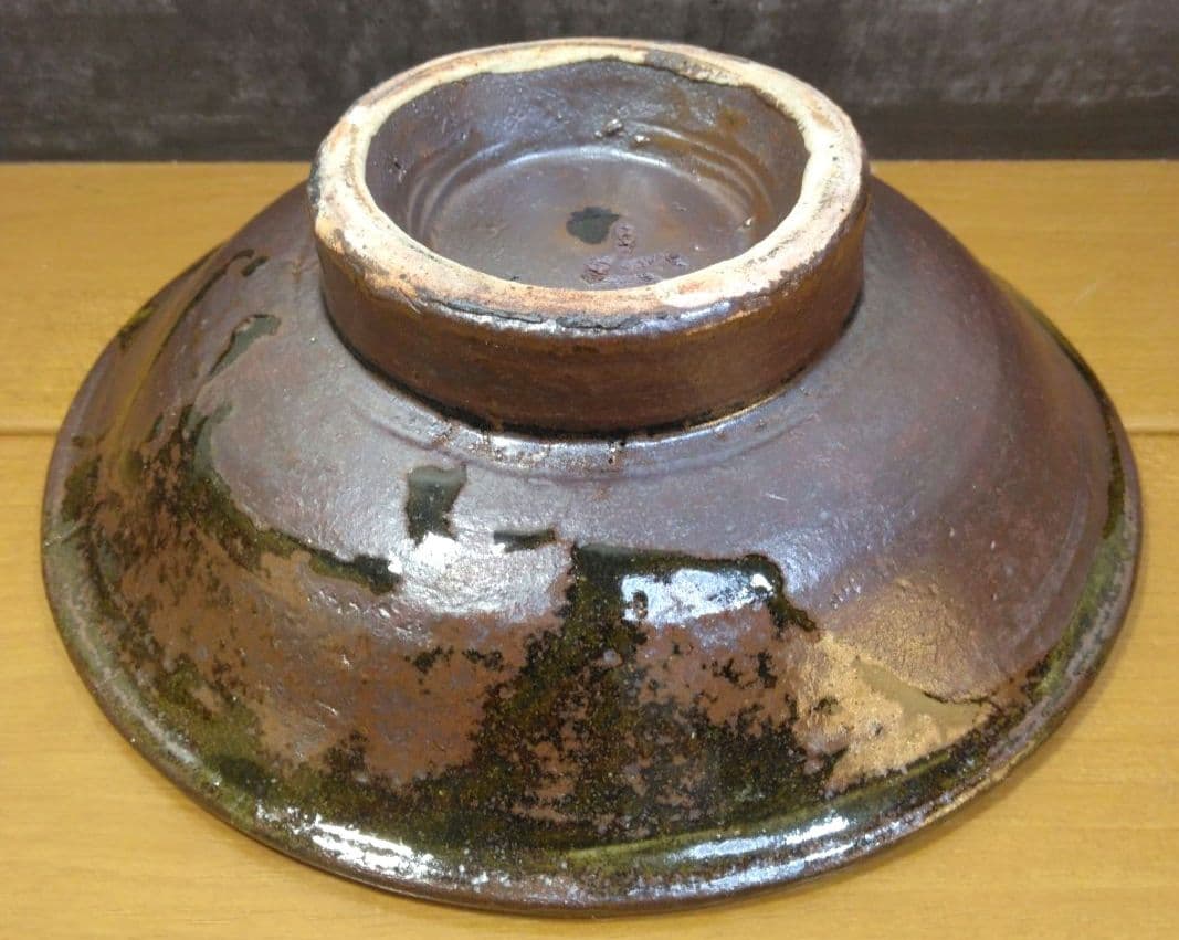 人間国宝 金城次郎 壷屋焼魚文皿 栞 共箱 美品 壺屋焼 やちむん 魚2匹井桁文