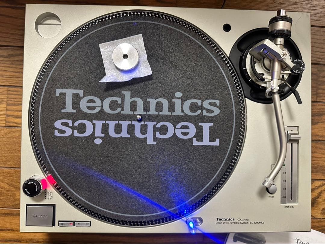 Technics SL-1200MK6 ターンテーブル1台