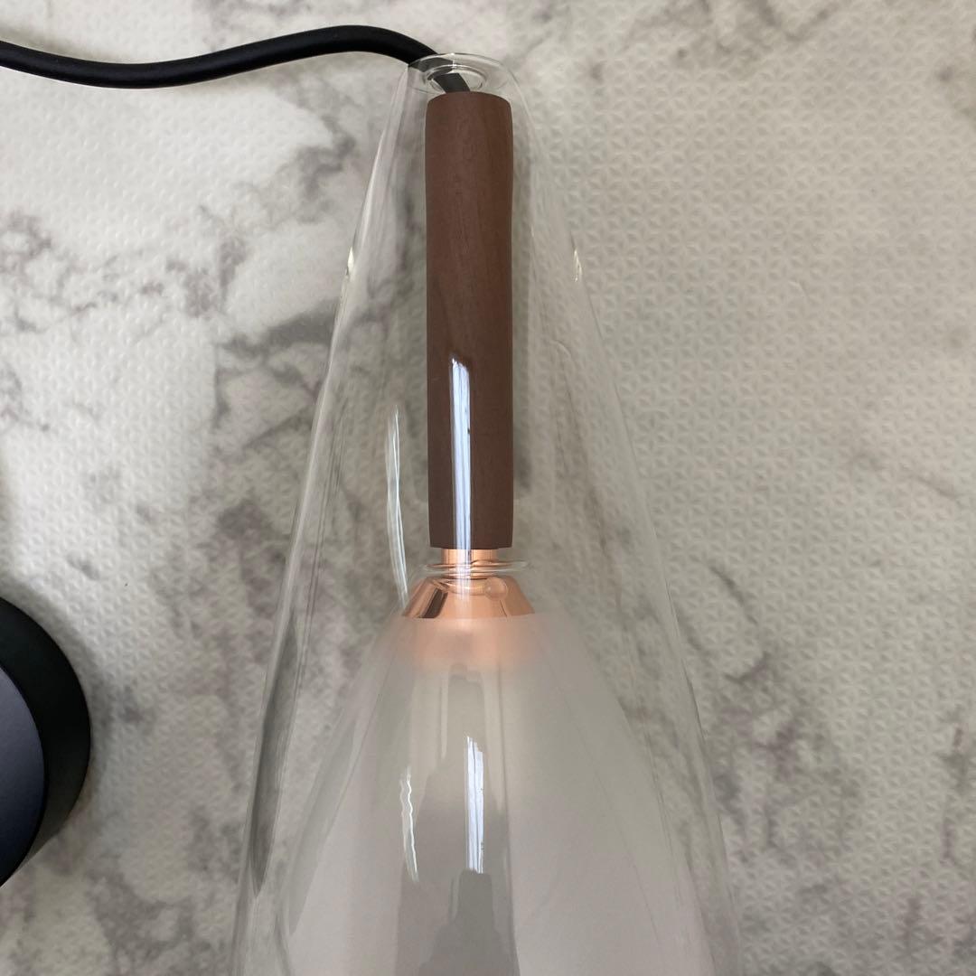 大光電気　DPN-40012Y ペンダントライト　新品未使用　ガラスカバー付き