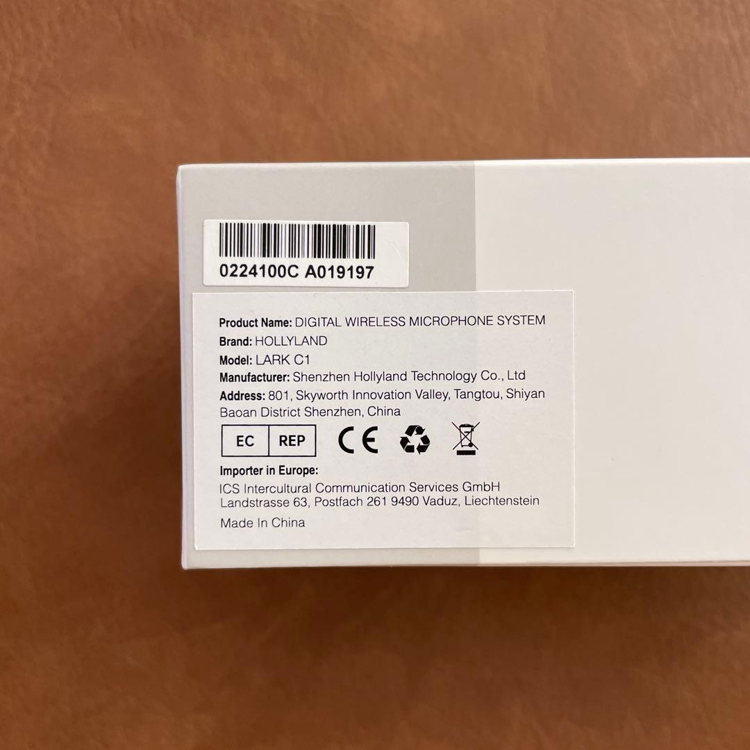 HOLLYLAND LARK C1 ワイヤレスマイク