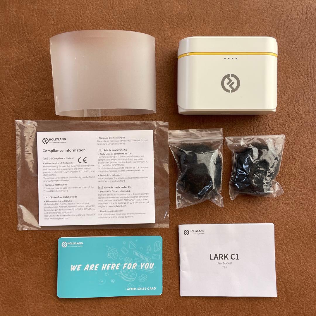 HOLLYLAND LARK C1 ワイヤレスマイク