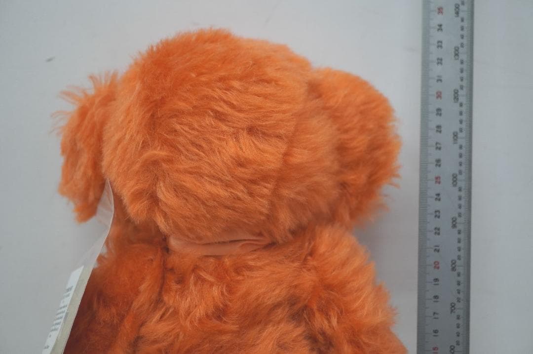 【M2512-20】メリーソート テディベア 40/50 チーキー オレンジ