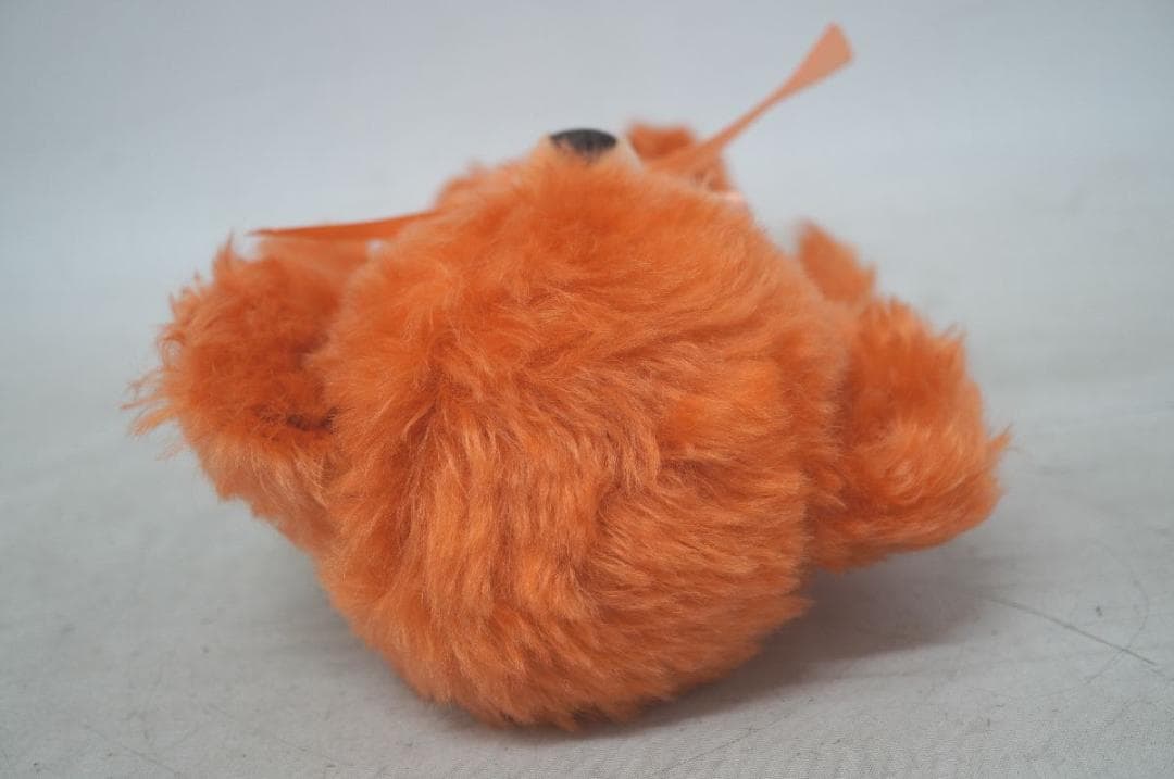 【M2512-20】メリーソート テディベア 40/50 チーキー オレンジ