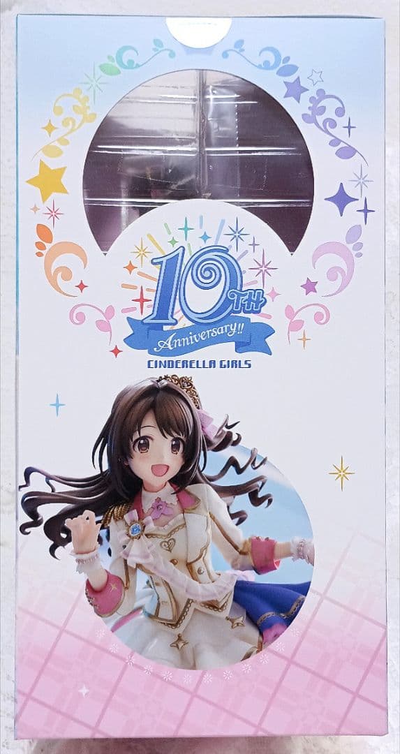 アイドルマスターシンデレラガールズ 10周年記念フィギュア 島村卯月
