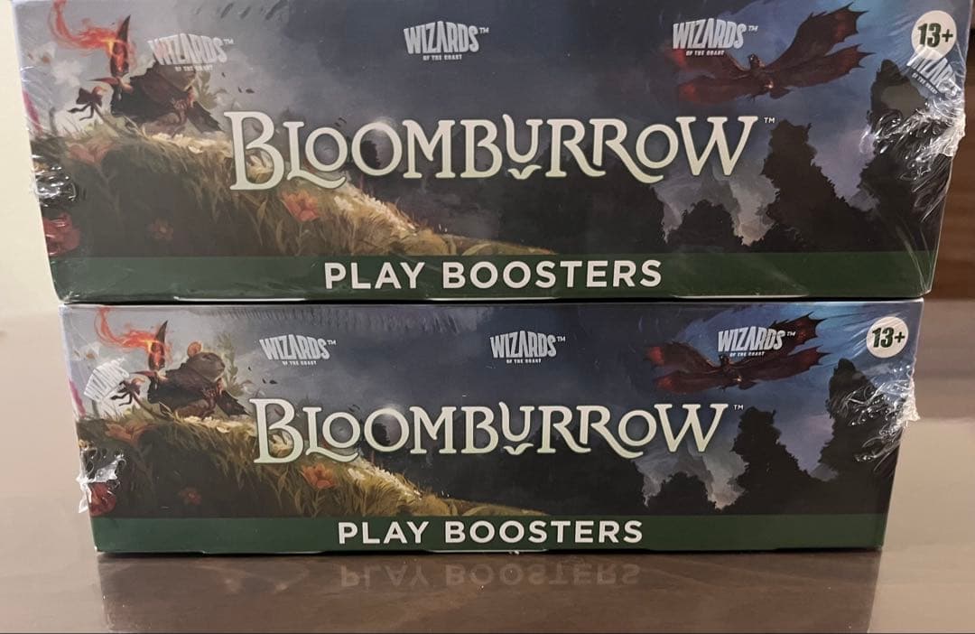 MTGブルームバロウ プレイブースター 2BOX 英語版 新品(未開封)