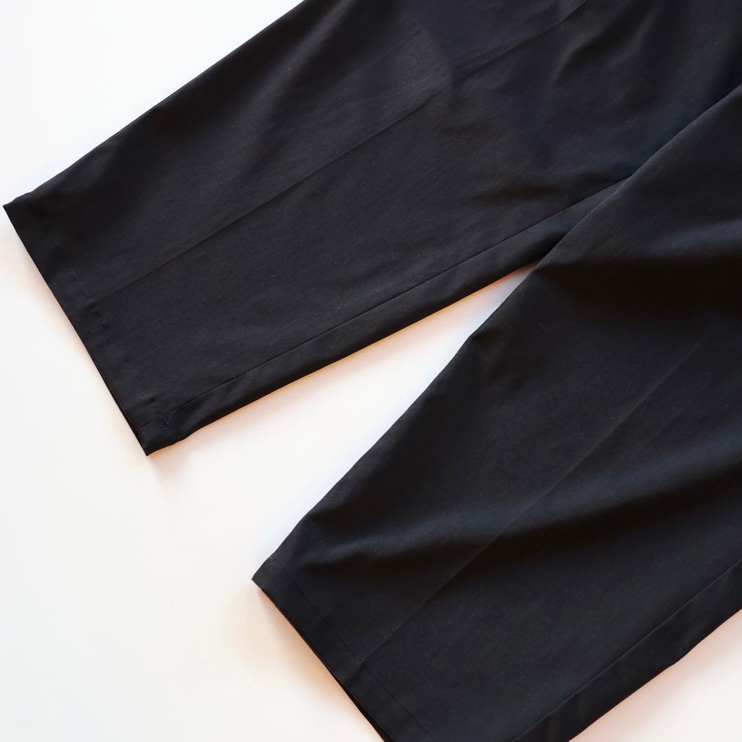 White Mountaineering ホワイト テーパード 1タックパンツ