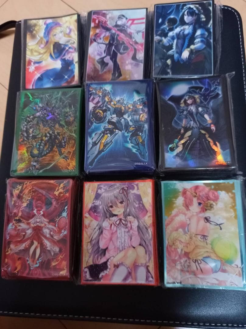 キャラクタースリーブ　まとめ売り