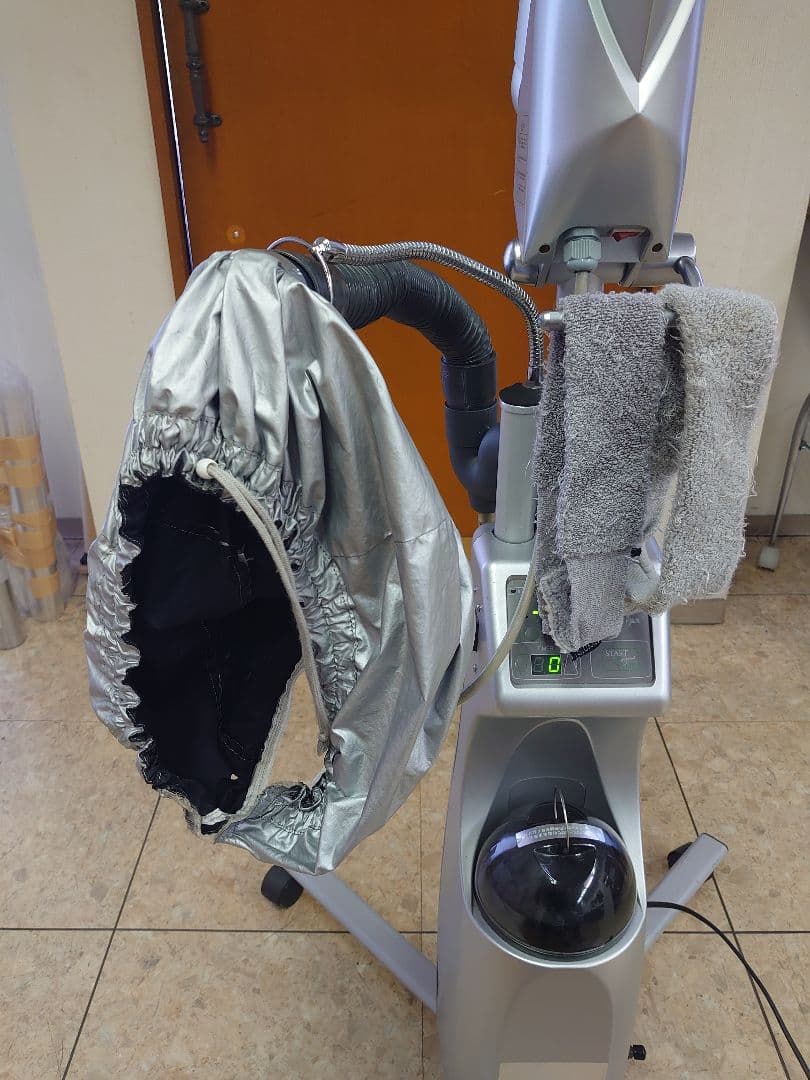 遠赤促進機。オオヒロワクワクミスト機能付。