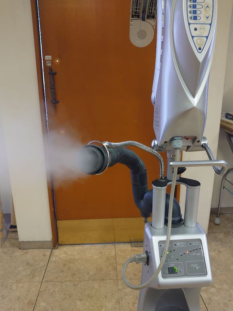 遠赤促進機。オオヒロワクワクミスト機能付。