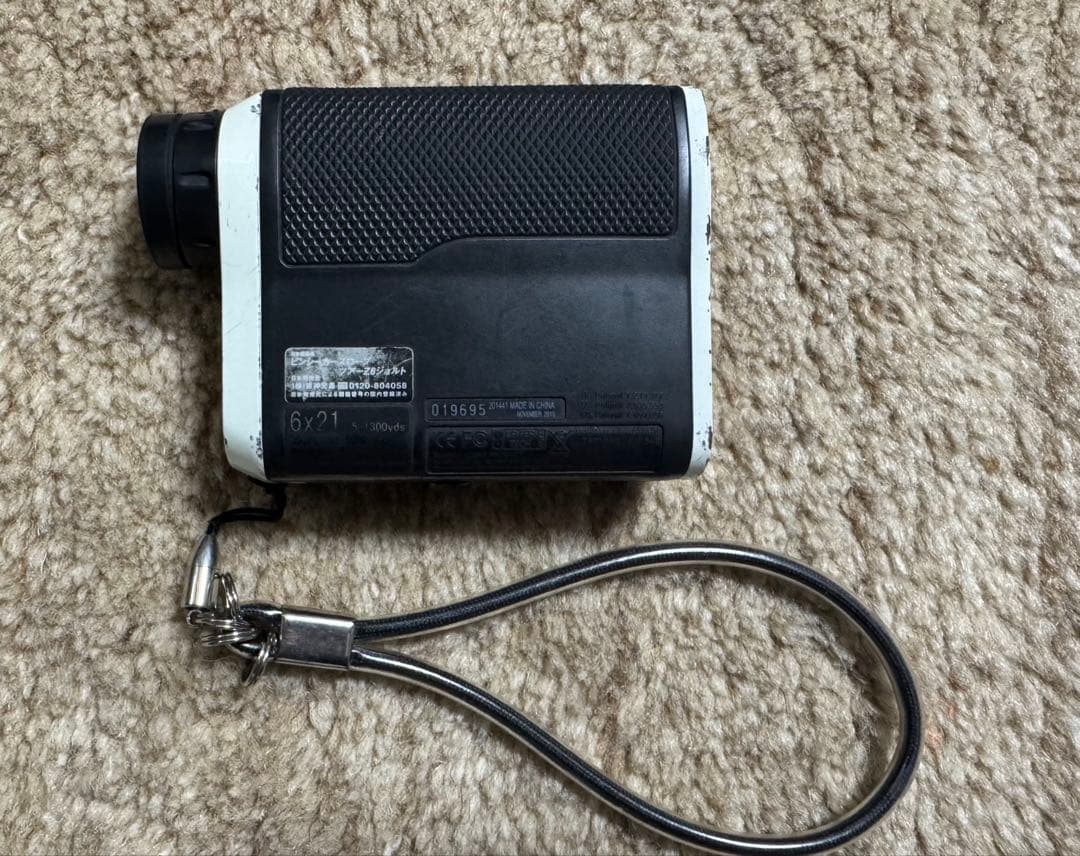 Bushnell（ブッシュネル） 距離計 Tour Z6 ケース・全付属品付