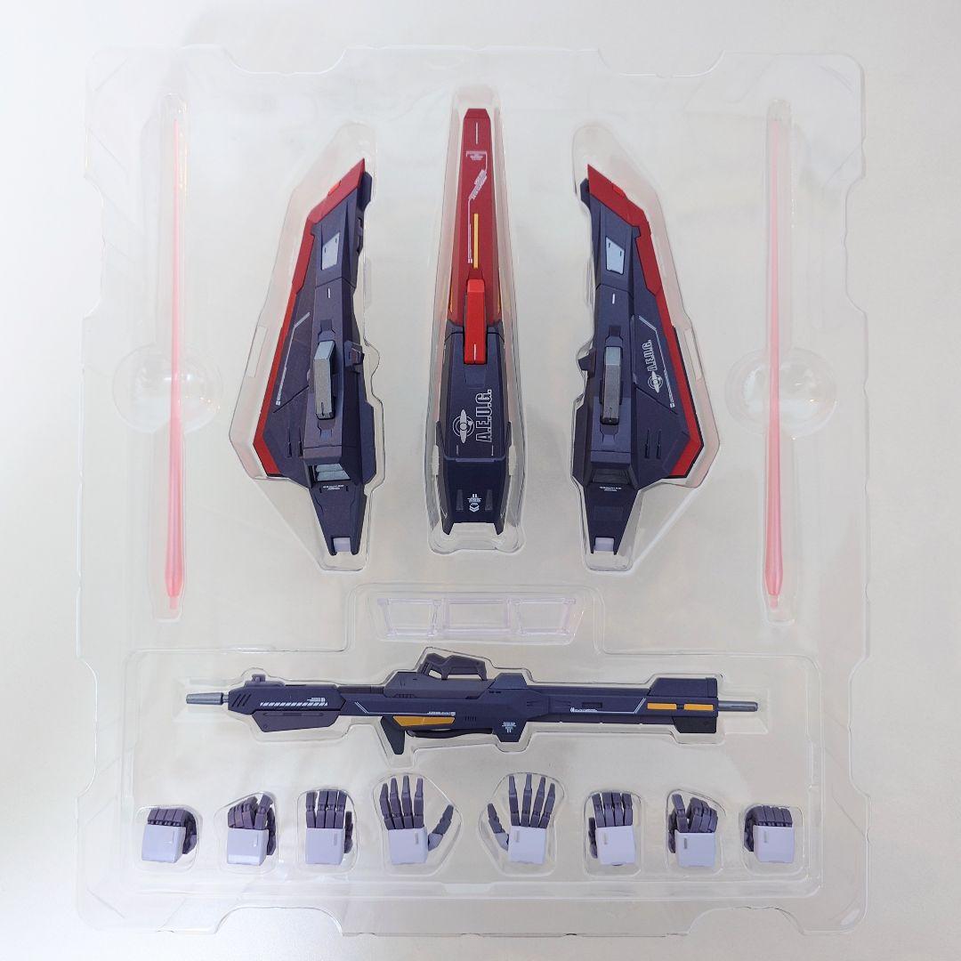 L BUILD ゼータガンダム ＆ ハイパー・メガ・ランチャー