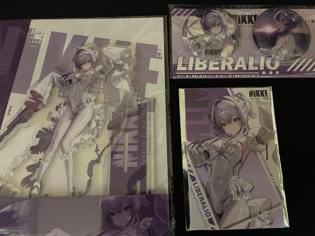 NIKKE リバーレリオセット　C107