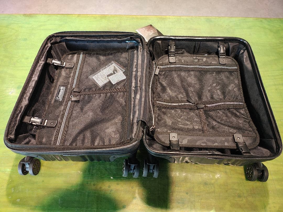 Coleman キャリーケース 14-59 ブラック　スーツケース