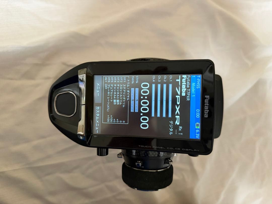 フタバ 7PXRプロポ + 受信機セット