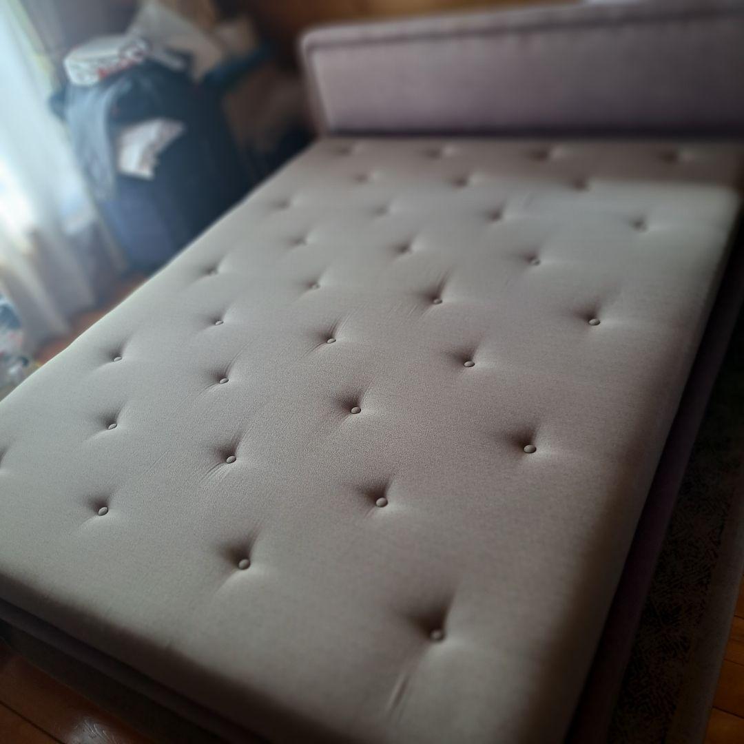 送料込み価格変更【お引き取り対応】 高級ダブルベット