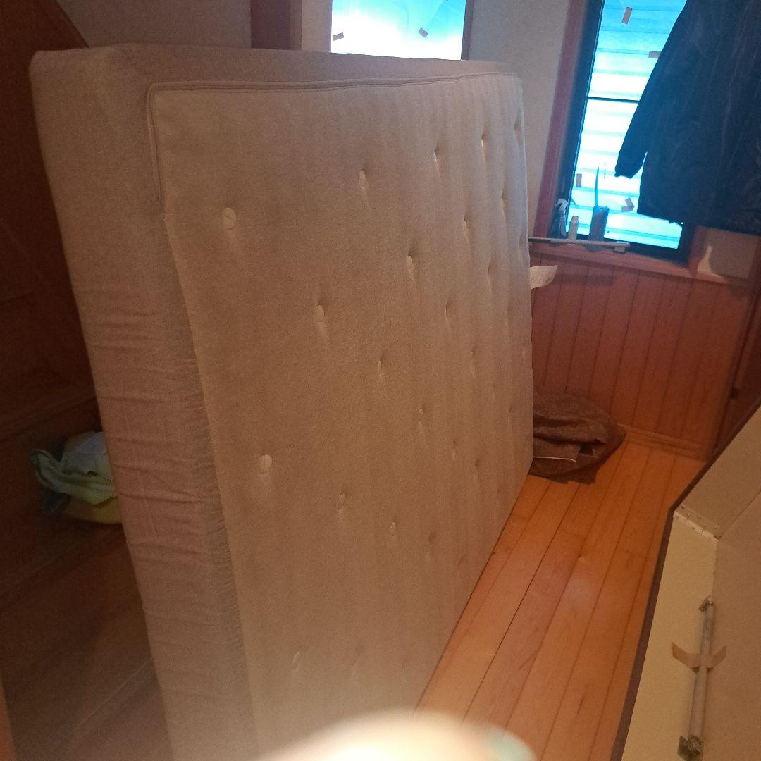 送料込み価格変更【お引き取り対応】 高級ダブルベット