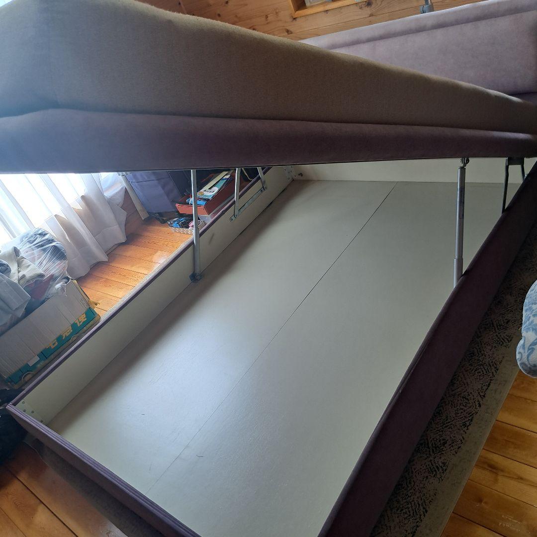 送料込み価格変更【お引き取り対応】 高級ダブルベット