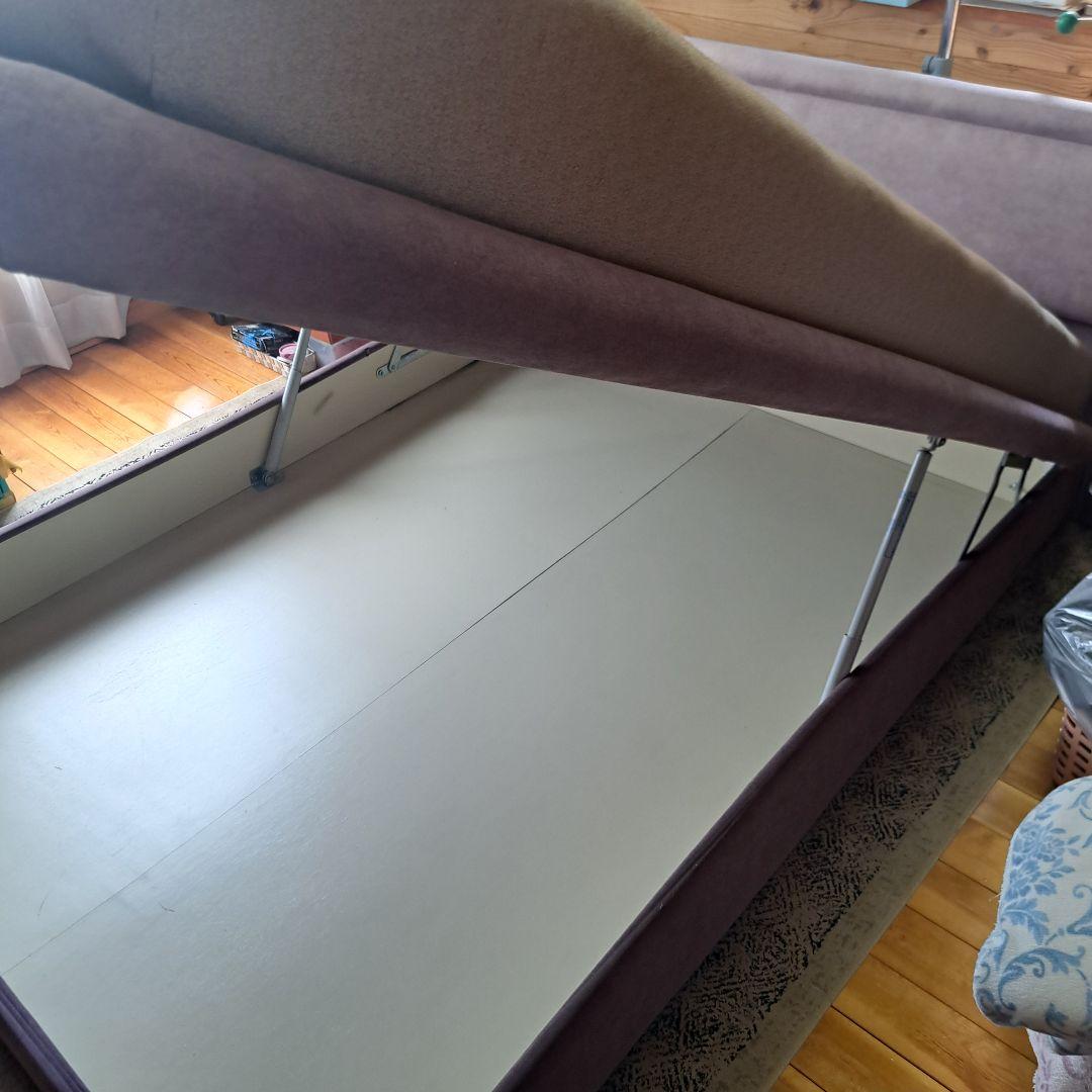 送料込み価格変更【お引き取り対応】 高級ダブルベット