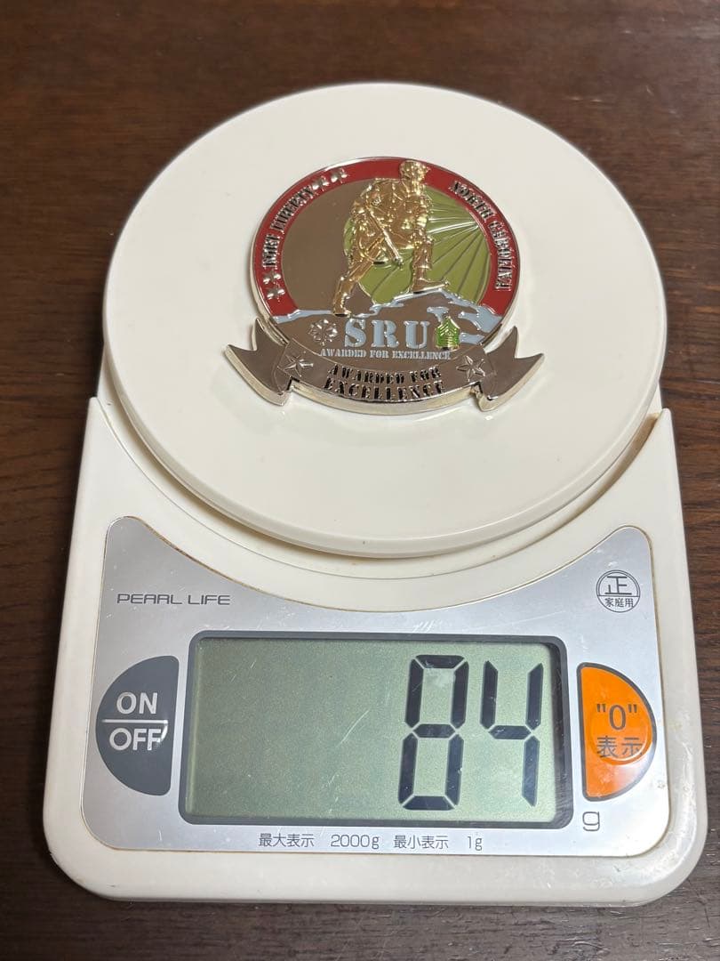 アメリカ軍　Award of Excellence チャレンジ