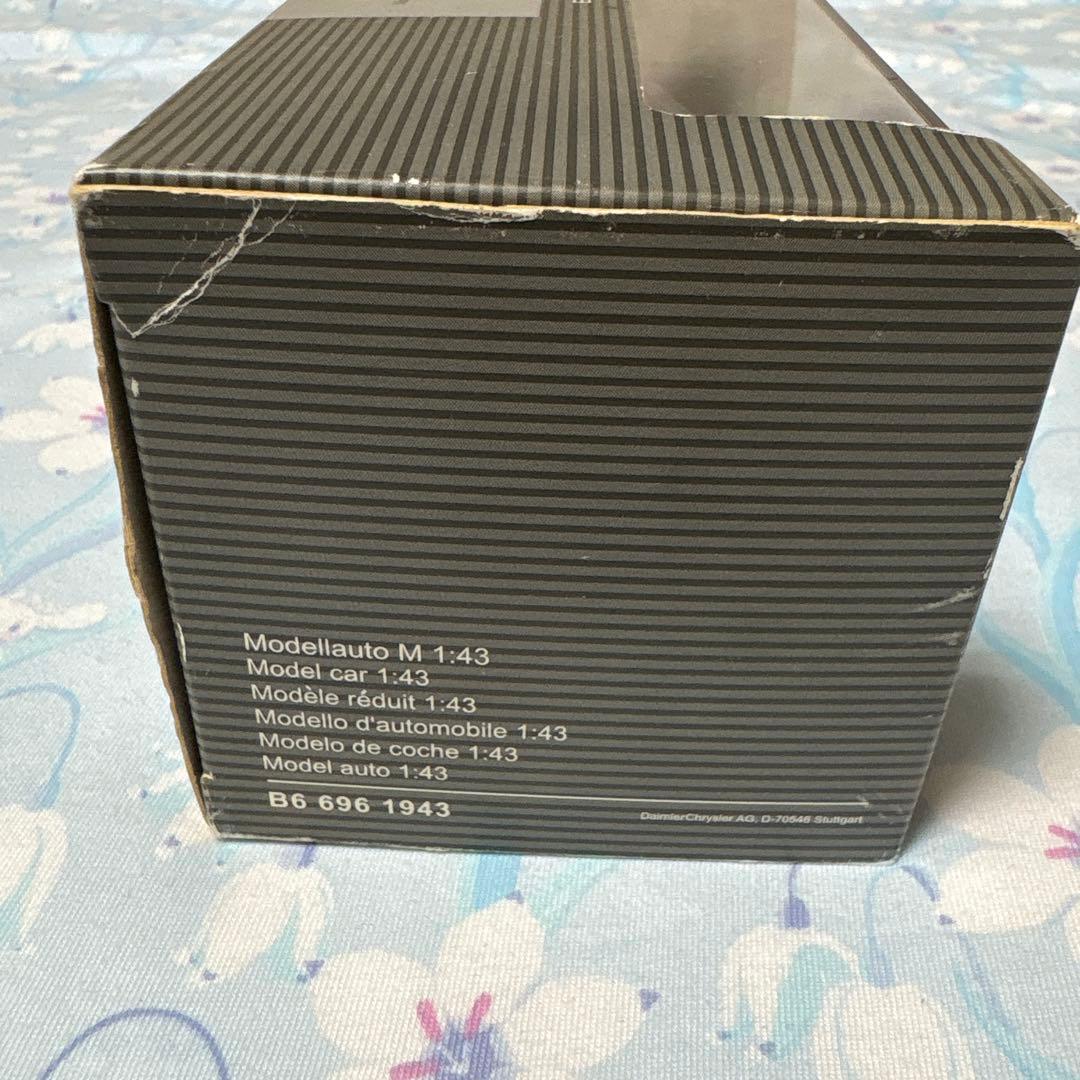 メルセデスベンツ Gクラス ゲレンデヴァーゲン 純正 ミニカー 1:43