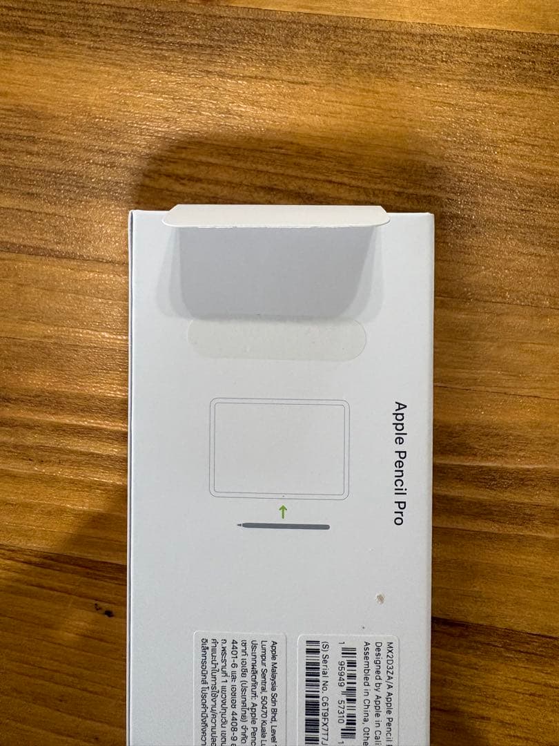 Apple Pencil Pro／正規店購入・保証期間有