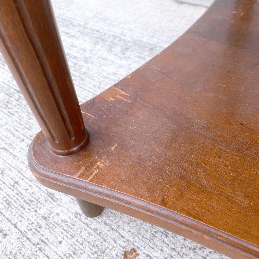 マルニ木工 maruni センターテーブル 棚付き クラシック 地中海ロイヤル