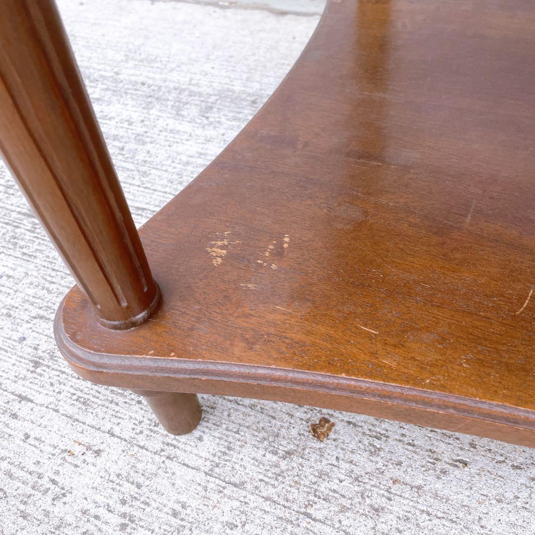 マルニ木工 maruni センターテーブル 棚付き クラシック 地中海ロイヤル