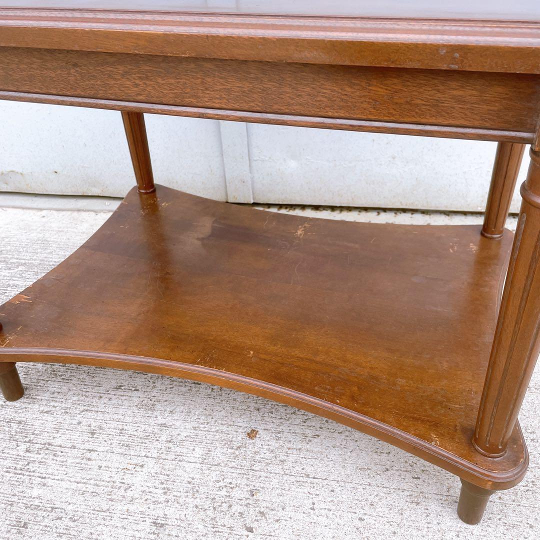 マルニ木工 maruni センターテーブル 棚付き クラシック 地中海ロイヤル