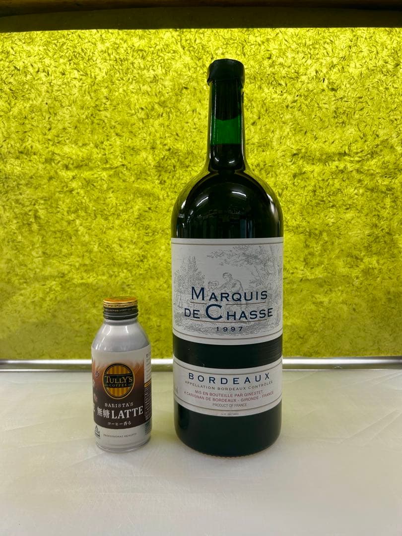 【希少】マルキ・ド・ シャス　1997 3000ml（マグナム）