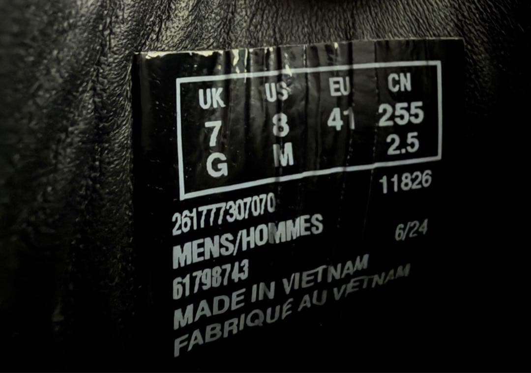 クラークス　ワラビー　ゴアテックス　ブラウン　UK7 US8 25cm