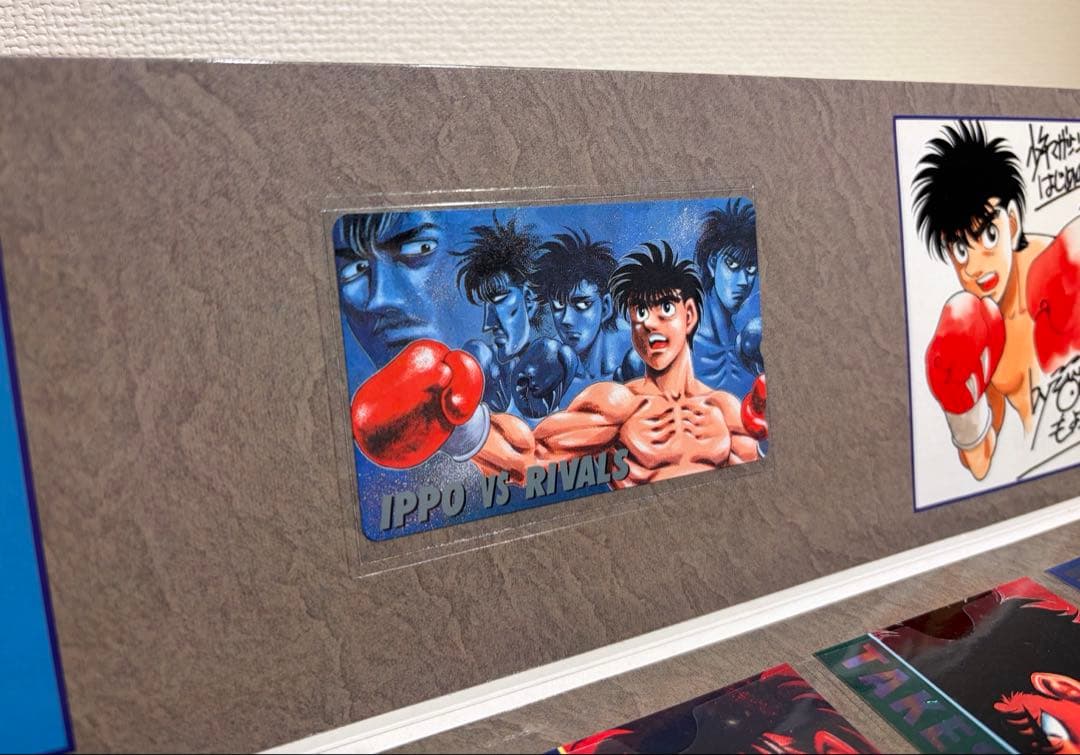 はじめの一歩 IPPO vs RIVALS スペシャルカードセット