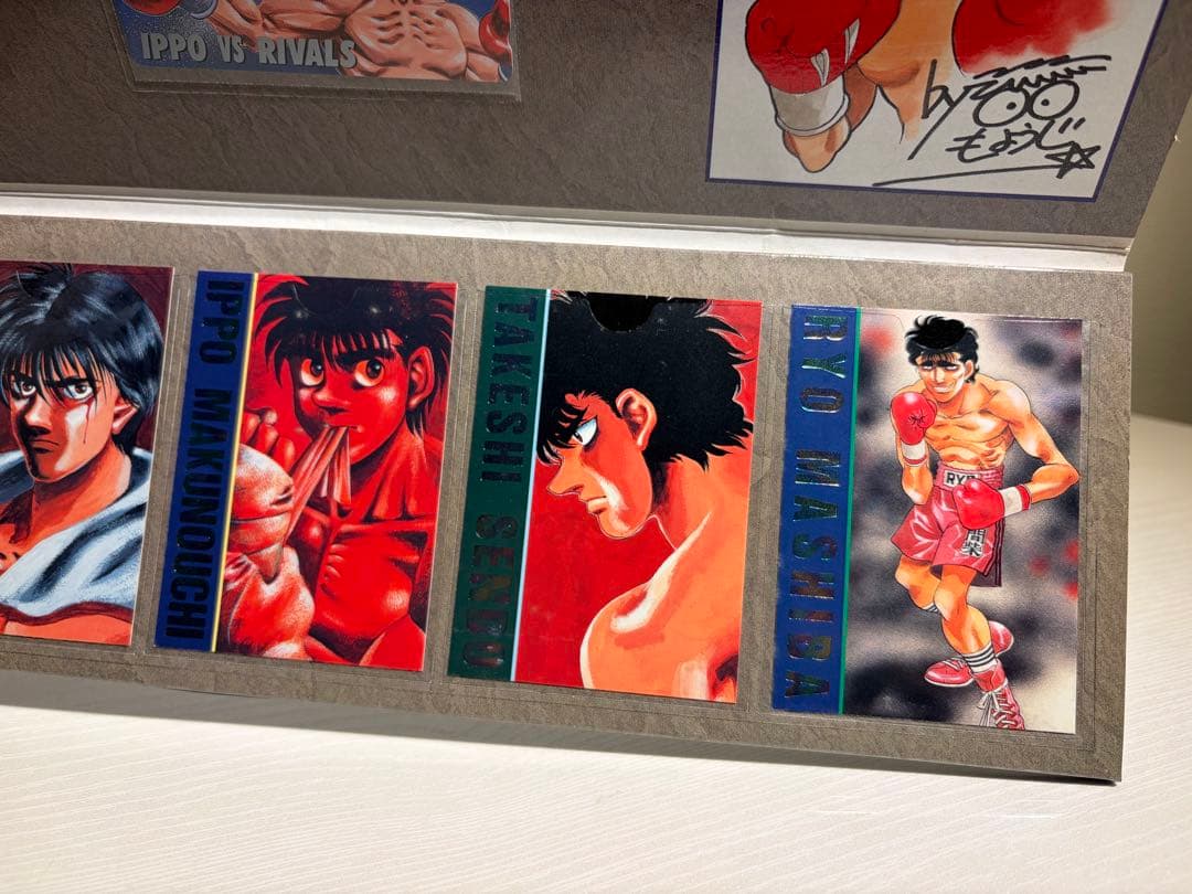 はじめの一歩 IPPO vs RIVALS スペシャルカードセット