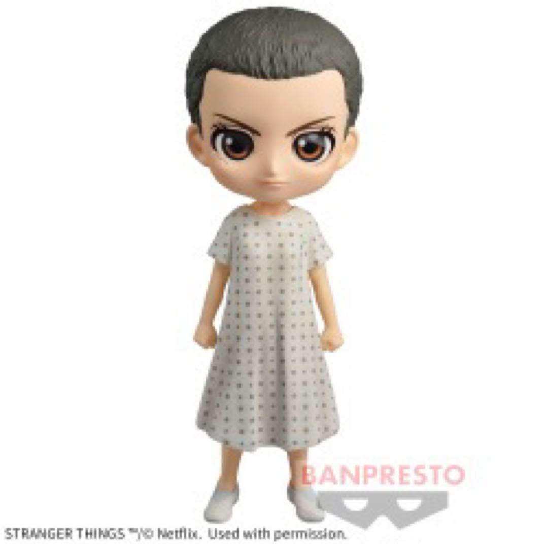 ストレンジャーシングス Qposket フィギュア 9体セットダスティンマックス