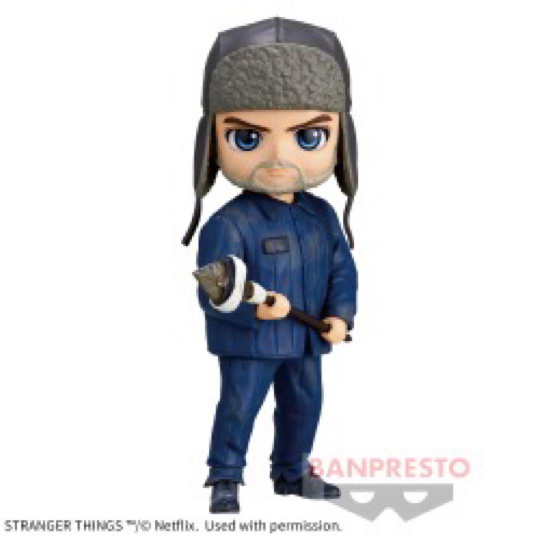 ストレンジャーシングス Qposket フィギュア 9体セットダスティンマックス