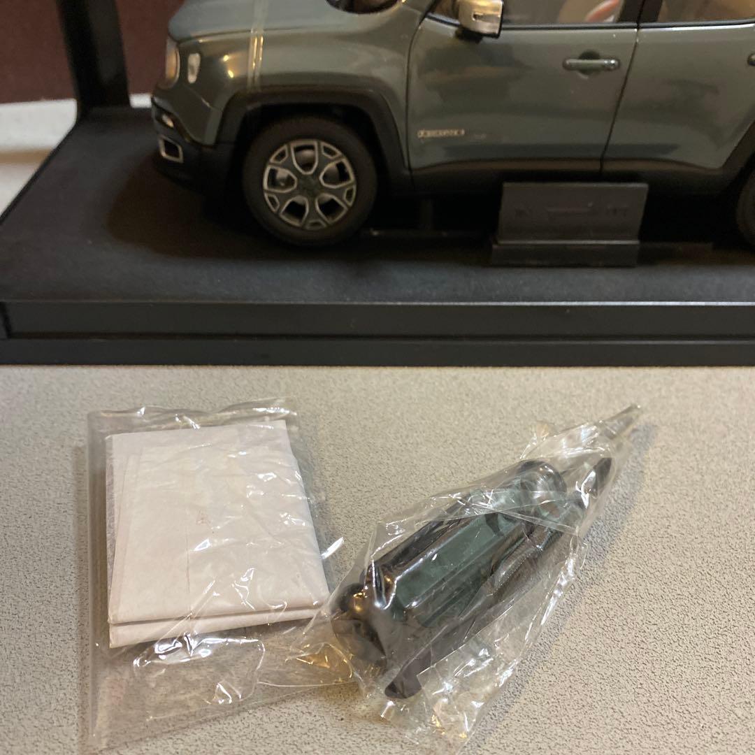 1/18 ジープレネゲード