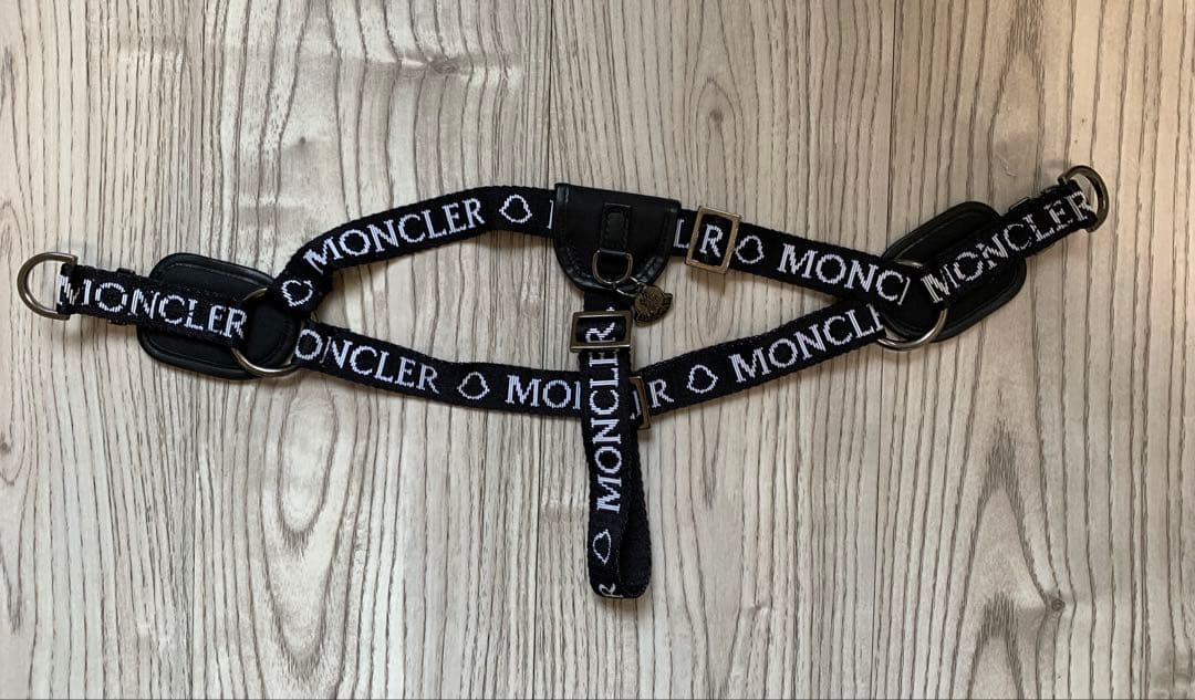 MONCLER モンクレール犬用　ハーネスS