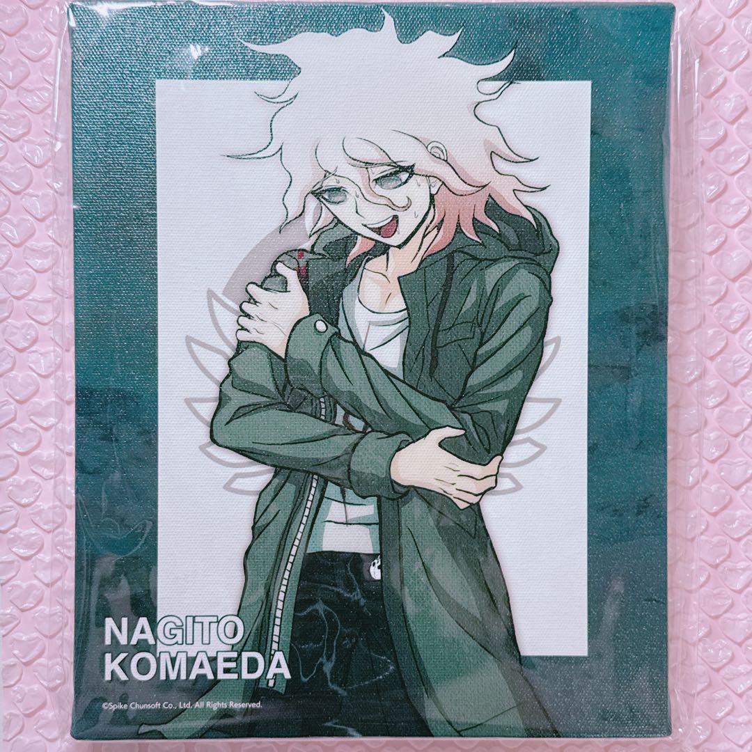 ✧ダンガンロンパ2✧ 狛枝凪斗A賞 くじメイト オンラインくじ キャンバスボード