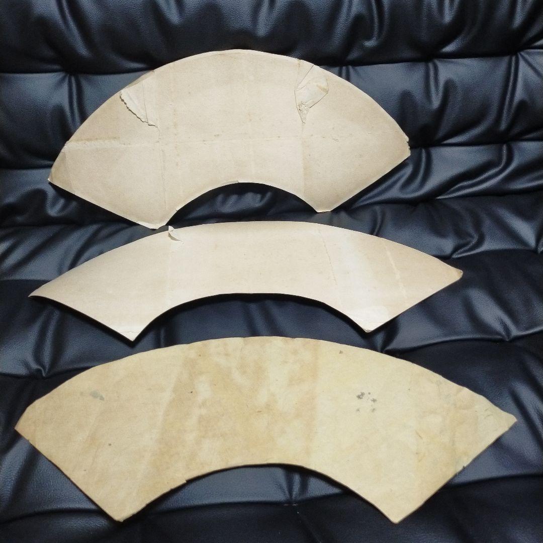 襖 絵 6点 骨董 アンティーク 古美術 扇形