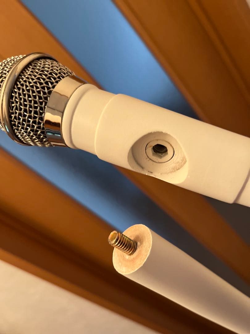 矢沢永吉スタンドマイク