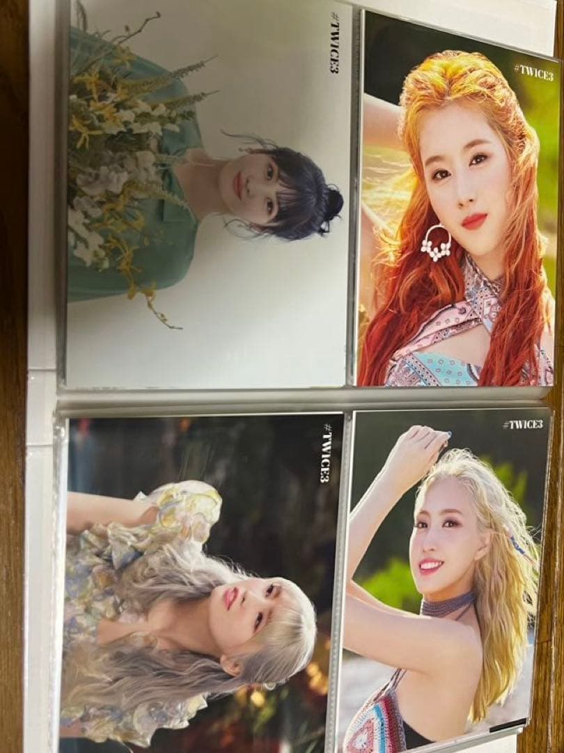 バラ売り可能！TWICE ラントレセット