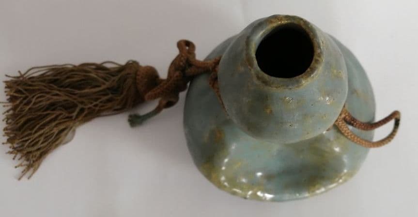 ひょうたんの焼物