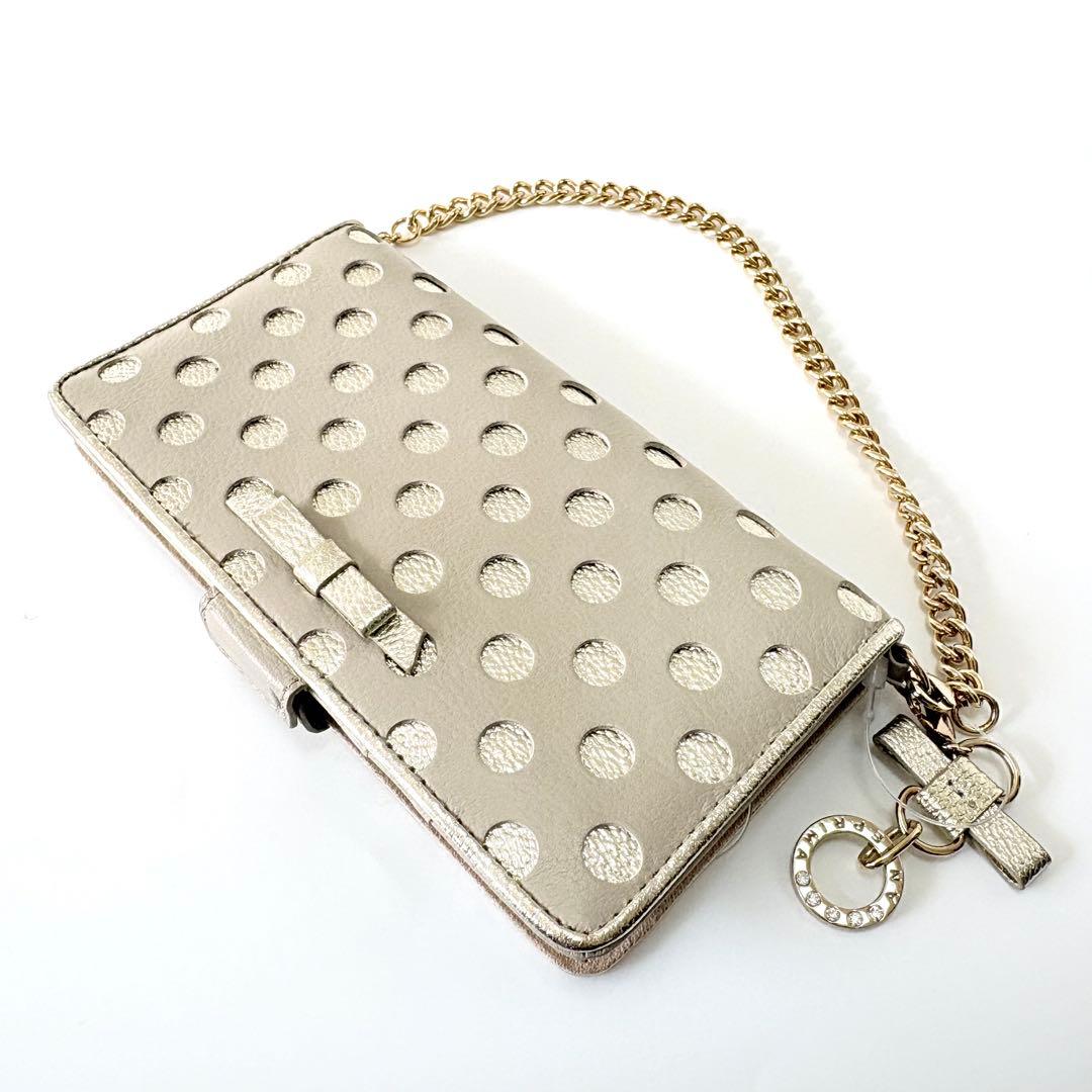 ✨新品✨アンテプリマ✨スプマンテ✨iPhoneSE✨ベージュ✨iphoneケース