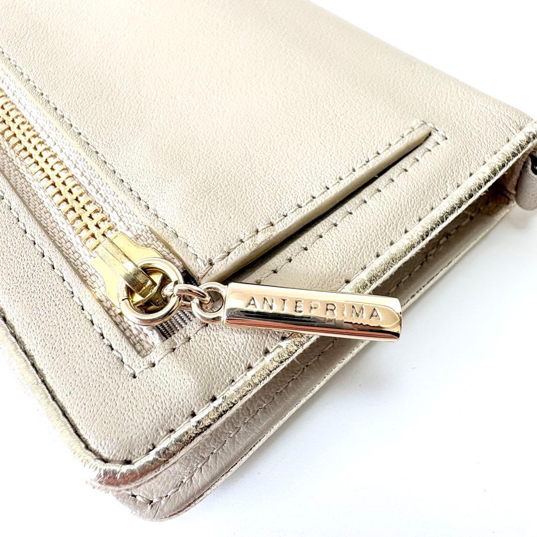 ✨新品✨アンテプリマ✨スプマンテ✨iPhoneSE✨ベージュ✨iphoneケース