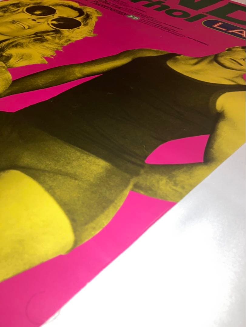 【希少】ANDY Warhol LABEL ポスター アンディーウォーホル