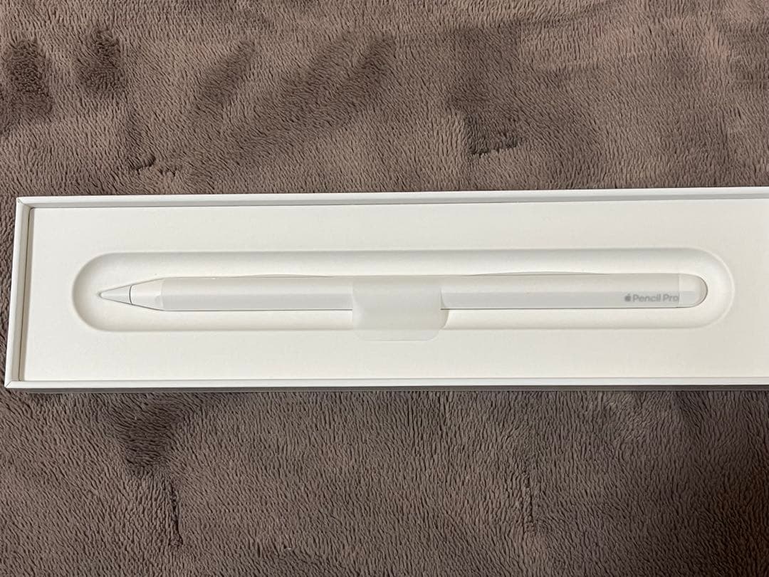 【新品未使用】Apple Pencil Pro 箱付き